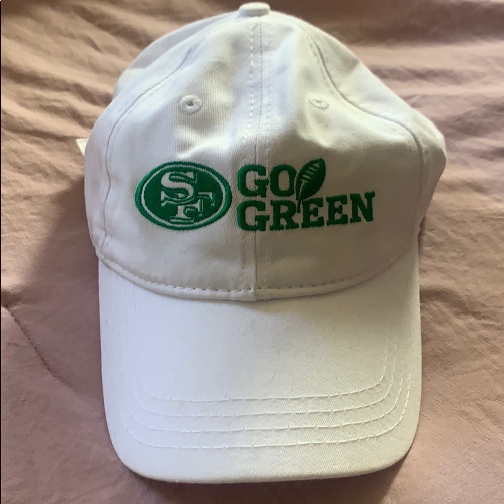 49ers GoGreen Hat
